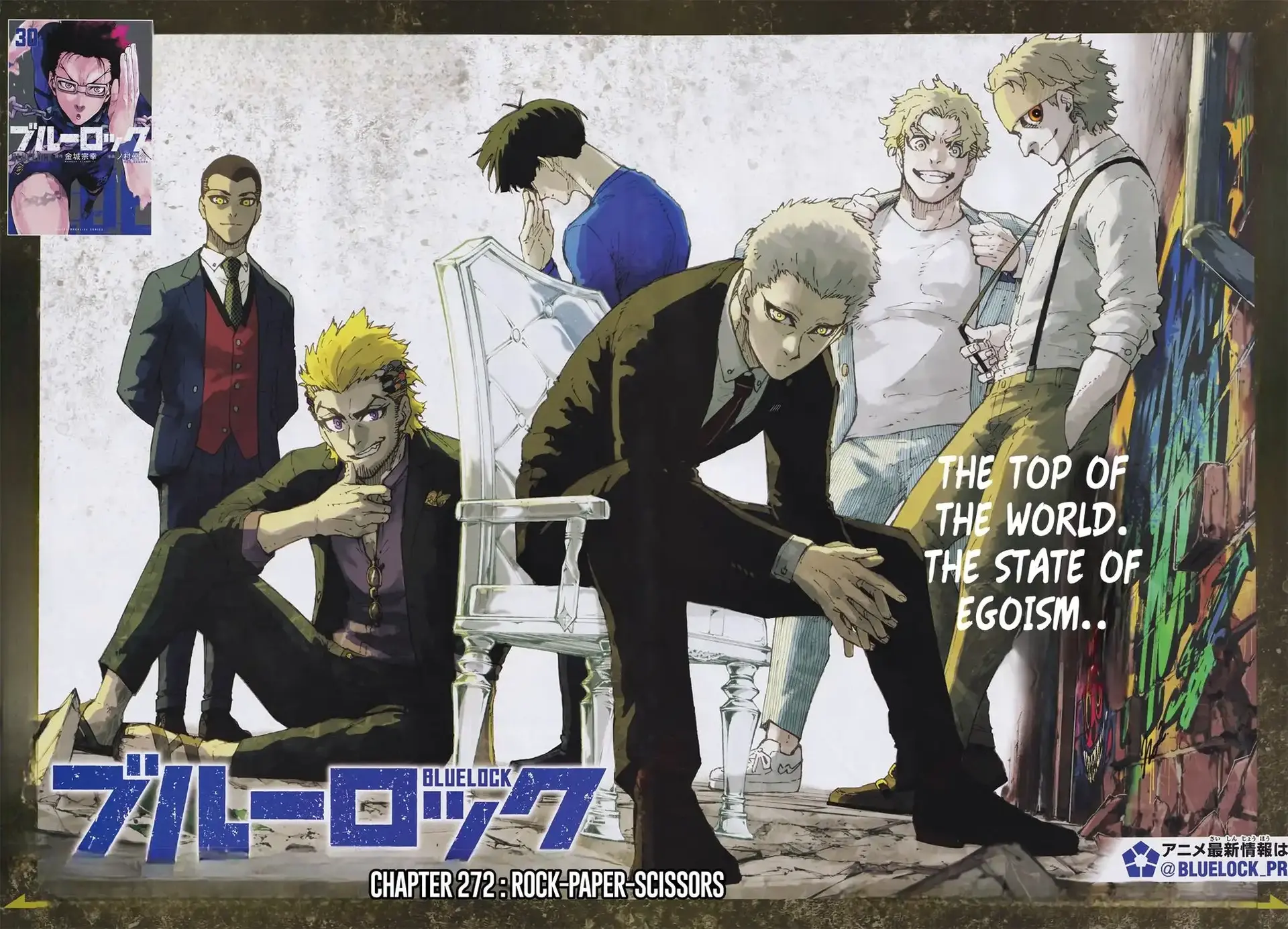 Blue Lock Chapter 272 image 01